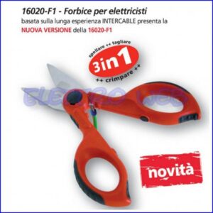 Forbice Spella e Tranciacavi 3in1